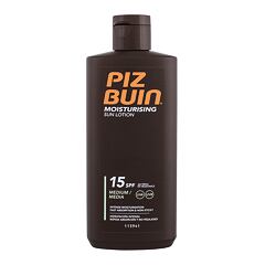 Opalovací přípravek na tělo PIZ BUIN Moisturising Sun Lotion SPF15 200 ml
