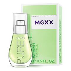 Toaletní voda Mexx Pure Woman 15 ml