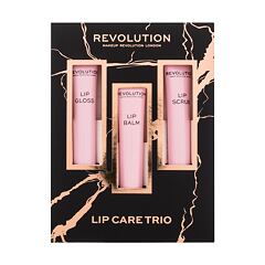 Balzám na rty Makeup Revolution London Lip Care Trio 8 ml Kazeta