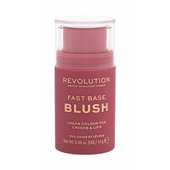 Tvářenka Makeup Revolution London Fast Base Blush 14 g Blush