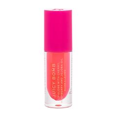 Lesk na rty Makeup Revolution London Juicy Bomb 4,6 ml Grapefruit