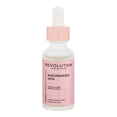 Pleťové sérum Revolution Skincare Niacinamide 20% Blemish & Pore Refining Serum 30 ml