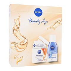 Denní pleťový krém Nivea Beauty Age 50 ml poškozená krabička Kazeta