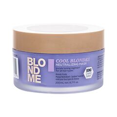 Maska na vlasy Schwarzkopf Professional Blond Me Cool Blondes Neutralizing Mask 200 ml