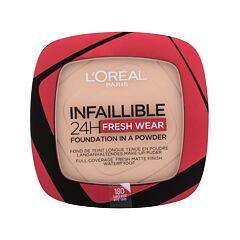 Make-up L'Oréal Paris Infaillible 24H Fresh Wear Foundation In A Powder 9 g 180 Rose Sand