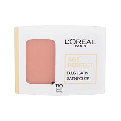 Tvářenka L'Oréal Paris Age Perfect Blush Satin 5 g 110 Peach