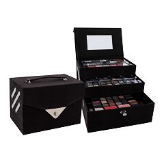 Dekorativní kazeta ZMILE COSMETICS Beauty Case Velvety Limited Grey 80,2 g