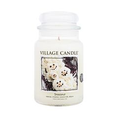 Vonná svíčka Village Candle Snoconut 602 g