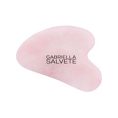 Masážní váleček a kámen Gabriella Salvete Face Massage Stone Rose Quartz Gua Sha 1 ks