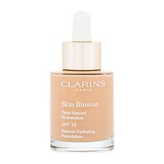 Make-up Clarins Skin Illusion Natural Hydrating SPF15 30 ml 110 Honey