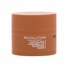Balzám na rty Revolution Skincare Lip Sleeping Mask Chocolate Caramel 10 g
