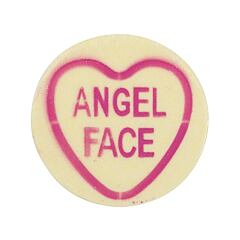 Bomba do koupele Swizzels Love Hearts Angel Face 110 g
