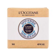 Tuhé mýdlo L'Occitane Shea Milk Extra Rich Soap 100 g