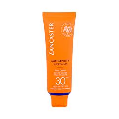 Opalovací přípravek na obličej Lancaster Sun Beauty Face Cream SPF30 50 ml
