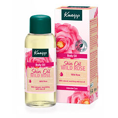 Tělový olej Kneipp Wild Rose 100 ml poškozená krabička