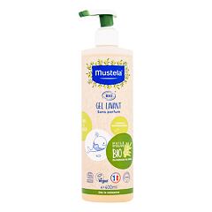 Sprchový gel Mustela Bio Cleansing Gel 400 ml