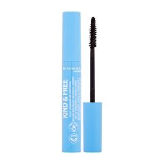 Řasenka Rimmel London Kind & Free 7 ml 002 Brown Black