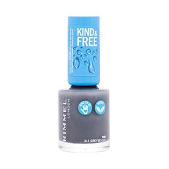 Lak na nehty Rimmel London Kind & Free 8 ml 158 All Greyed Out