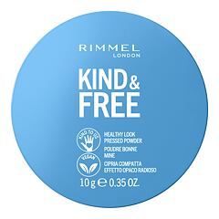 Pudr Rimmel London Kind & Free Healthy Look Pressed Powder 10 g 020 Light