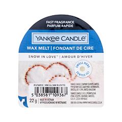 Vonný vosk Yankee Candle Snow In Love 22 g