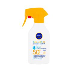 Opalovací přípravek na tělo Nivea Sun Babies & Kids Sensitive Protect Spray SPF50+ 270 ml