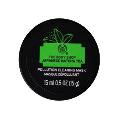 Pleťová maska The Body Shop Japanese Matcha Tea Pollution Clearing Mask 15 ml