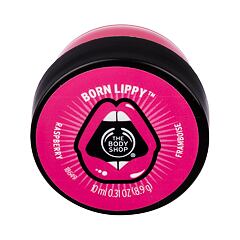 Balzám na rty The Body Shop Born Lippy™ Pot Lip Balm 10 ml Raspberry