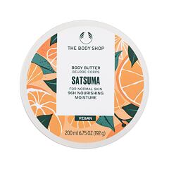 Tělové máslo The Body Shop Satsuma Body Butter 200 ml