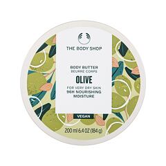 Tělové máslo The Body Shop Olive 200 ml