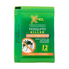 Repelent Xpel Mosquito & Insect Mosquito Killer Insecticide Paper 12 ks