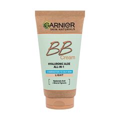 BB krém Garnier Skin Naturals BB Cream Hyaluronic Aloe All-In-1 SPF25 50 ml Light poškozená krabička