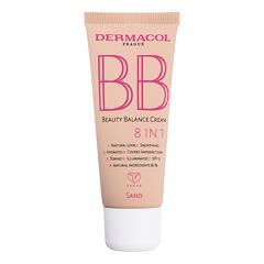 BB krém Dermacol BB Beauty Balance Cream 8 IN 1 SPF15 30 ml 4 Sand