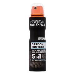 Antiperspirant L'Oréal Paris Men Expert Carbon Protect 5in1 150 ml