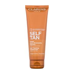 Samoopalovací přípravek Clarins Self Tan Instant Gel 125 ml