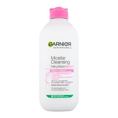 Micelární voda Garnier Skin Naturals Micellar Water + Moisturizing Milk 400 ml