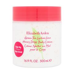 Tělový krém Elizabeth Arden Green Tea Lychee Lime Honey Drops 500 ml