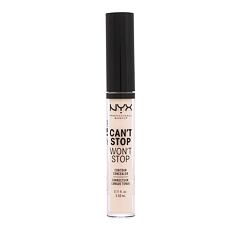 Korektor NYX Professional Makeup Can't Stop Won't Stop Contour Concealer 3,5 ml 04 Light Ivory