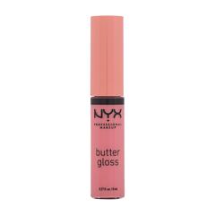 Lesk na rty NYX Professional Makeup Butter Gloss 8 ml 05 Creme Brulee