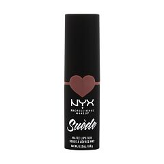 Rtěnka NYX Professional Makeup Suède Matte Lipstick 3,5 g 28 Soft Spoken