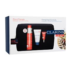 Pleťový gel Clarins Men Energizing Essentials 50 ml Kazeta