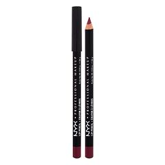 Tužka na rty NYX Professional Makeup Slim Lip Pencil 1 g 812 Plum