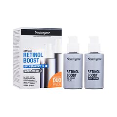 Denní pleťový krém Neutrogena Retinol Boost Duo Pack 50 ml Kazeta