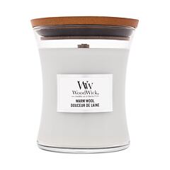 Vonná svíčka WoodWick Warm Wool 275 g