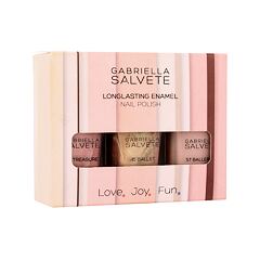 Lak na nehty Gabriella Salvete Longlasting Enamel Nail Polish Set 11 ml Kazeta