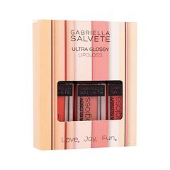 Lesk na rty Gabriella Salvete Ultra Glossy Lipgloss Set 4 ml Kazeta