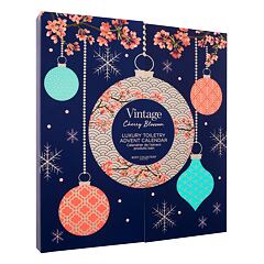 Krém na ruce Body Collection Vintage Cherry Blossom Luxury Toiletry Advent Calendar 1 ks Kazeta