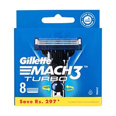 Náhradní břit Gillette Mach3 Turbo 1 balení