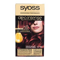 Barva na vlasy Syoss Oleo Intense Permanent Oil Color 50 ml 5-92 Bright Red