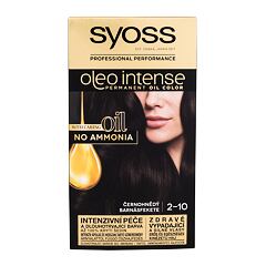 Barva na vlasy Syoss Oleo Intense Permanent Oil Color 50 ml 2-10 Black Brown