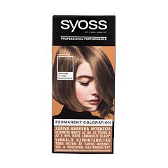 Barva na vlasy Syoss Permanent Coloration 50 ml 6-66 Roasted Pecan